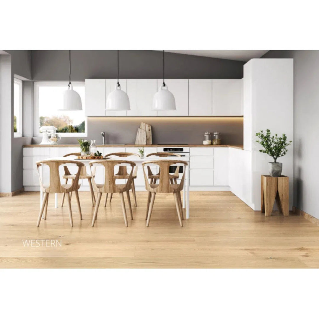 Western - Hurford's Genuine Oak Engineered European Oak Flooring