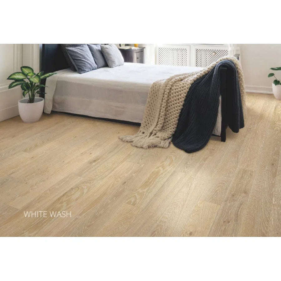 Engineered Flooring Tait Flooring White Wash - Hurford's Genuine Oak Engineered European Oak Flooring