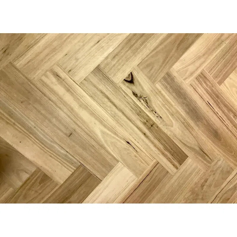 Herringbone Parquetry Tait Flooring Blackbutt Herringbone Parquetry - Hurford's Australian Natives Engineered Flooring
