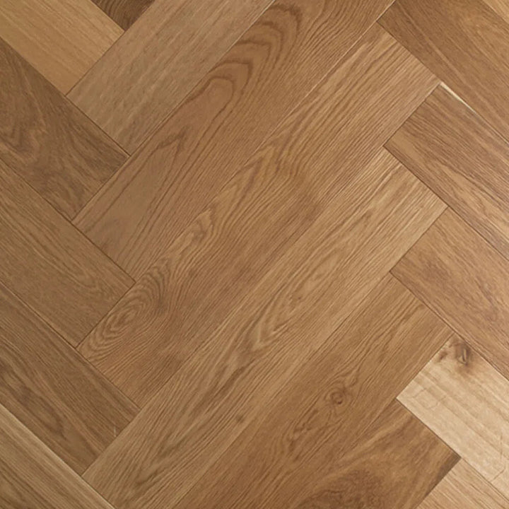 Cognac - Preference De Marque Engineered Herringbone Parquetry