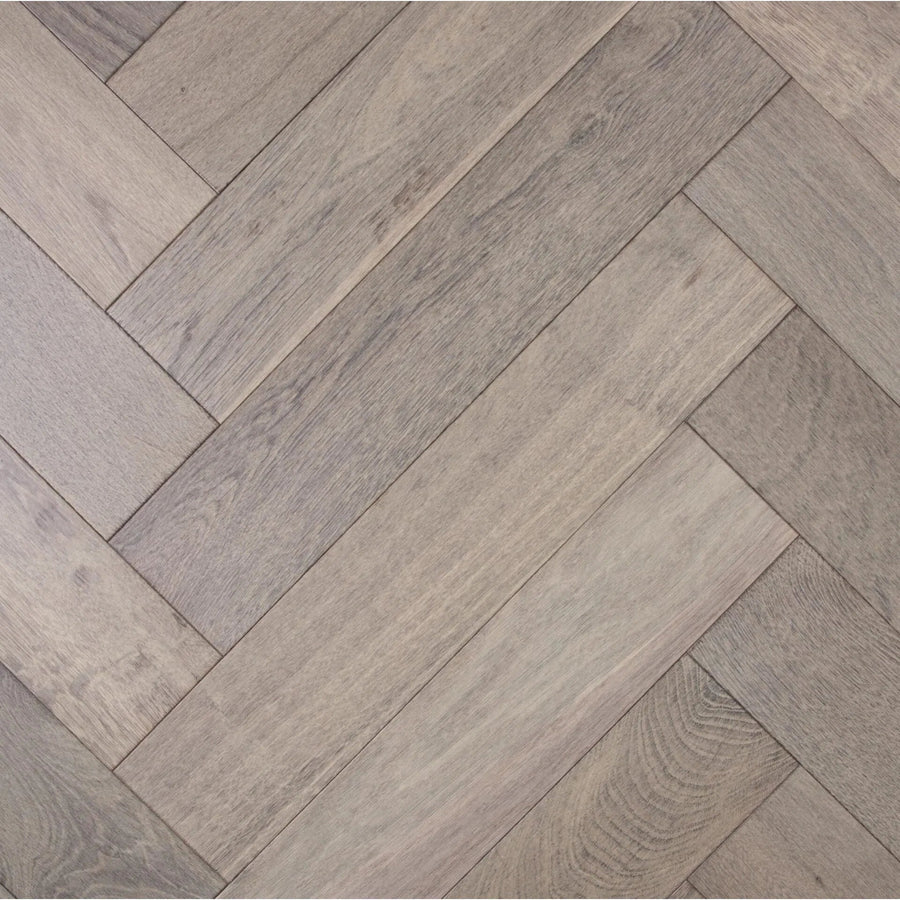 Herringbone Parquetry Tait Flooring Storm - Preference De Marque Engineered Herringbone Parquetry