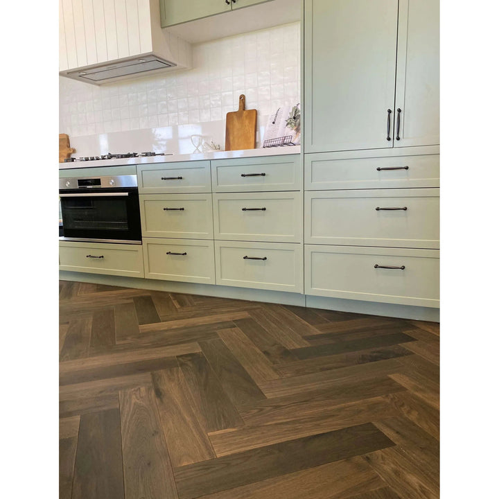 Vintage - Preference De Marque Engineered Herringbone Parquetry