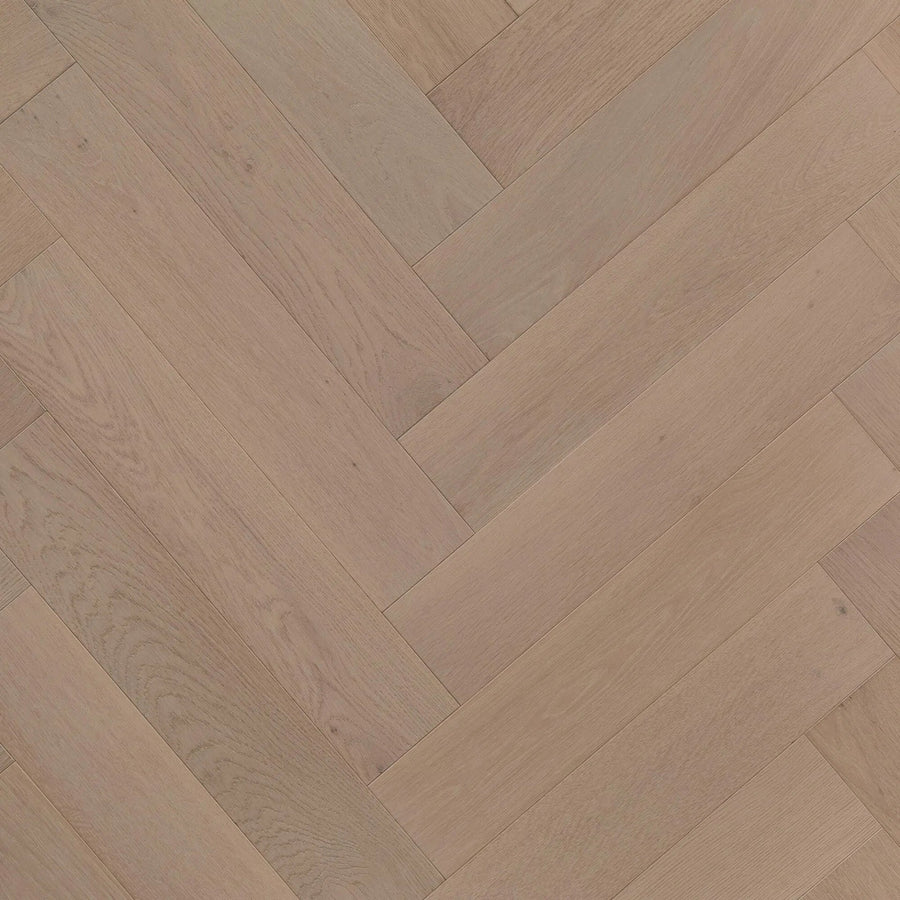 Herringbone Parquetry Tait Flooring Washed Pebble - Preference Pronto Engineered Herringbone Parquetry