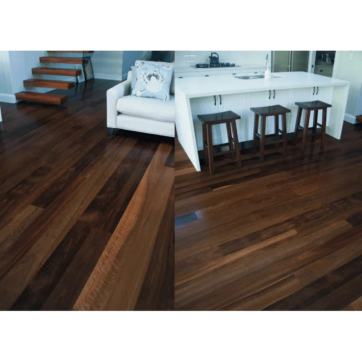 Roasted Peat Timber Flooring