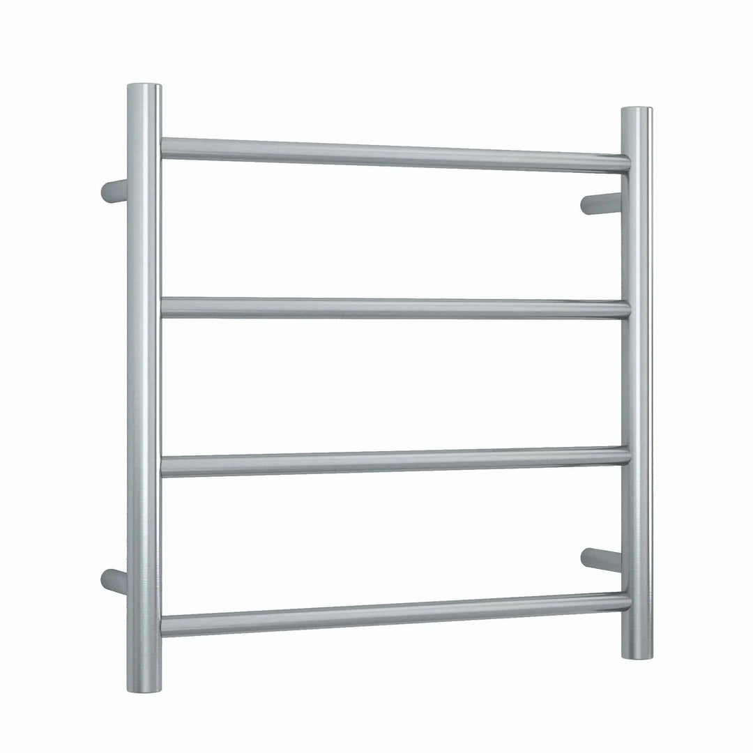 Thermogroup Brushed Straight Round Ladder Heated Towel Ladder