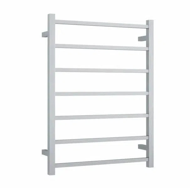 Thermogroup Square 7 Bar Heated Towel Ladder