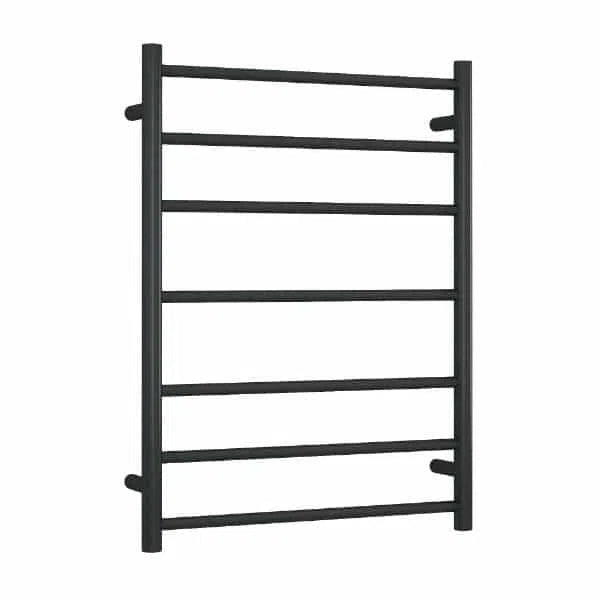 Thermogroup Straight Round 7 Bar Heated Towel Ladder