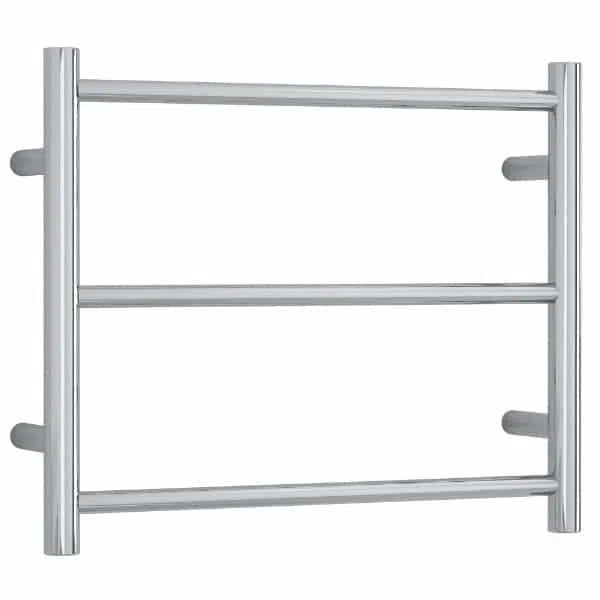 Thermogroup Straight Round 9 Bar Heated Towel Ladder