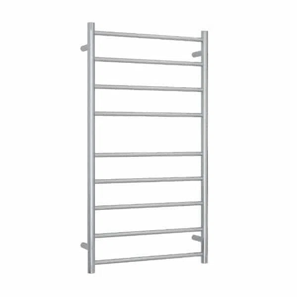 Thermogroup Straight Round 9 Bar Heated Towel Ladder