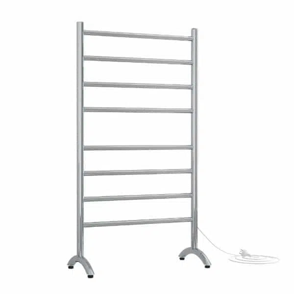 Thermogroup Straight Round Freestanding Heated Towel Ladder