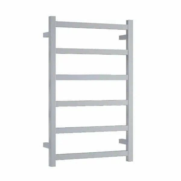 Thermorail 6 Bar Ladder Heated Towel Ladder Square