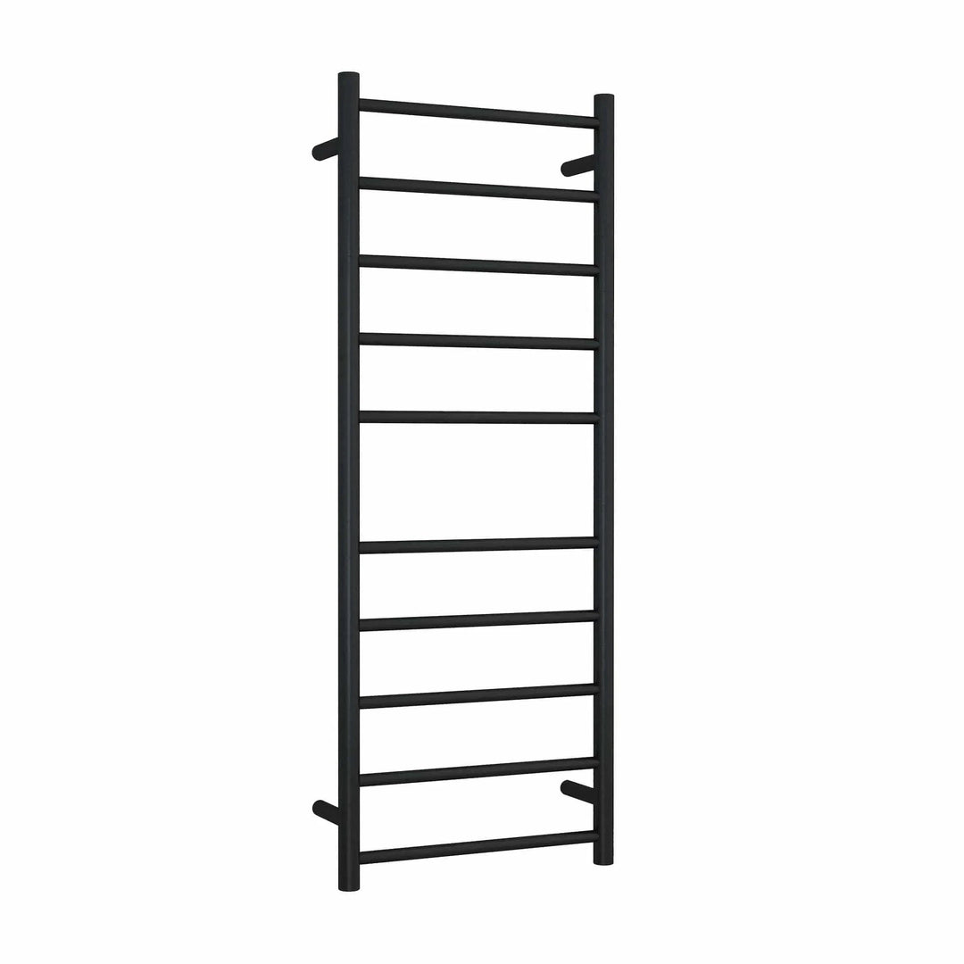 Thermorail Straight Round 10 Bar Heated Towel Ladder