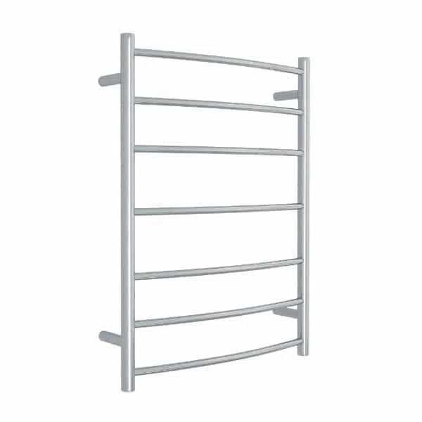 Thermorail Curved Round Ladder Heated Towel Rail
