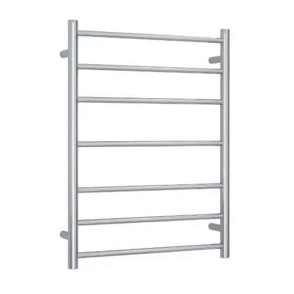 Thermorail Straight Round Budget Heated Towel Rail