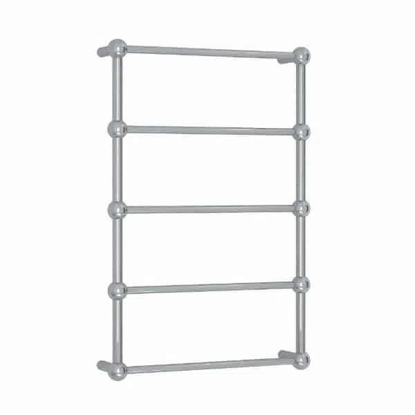 Thermorail Straight Round Heritage Ladder Heated Towel Rail