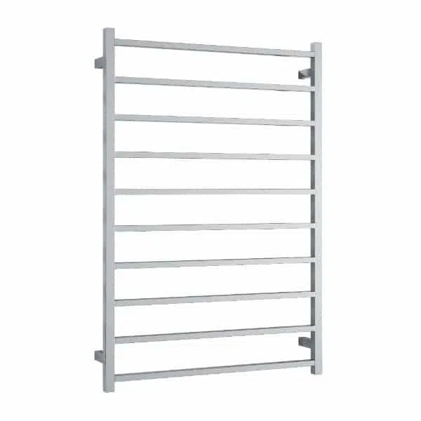 Thermorail Straight Square Bar Ladder Heated Towel Rail
