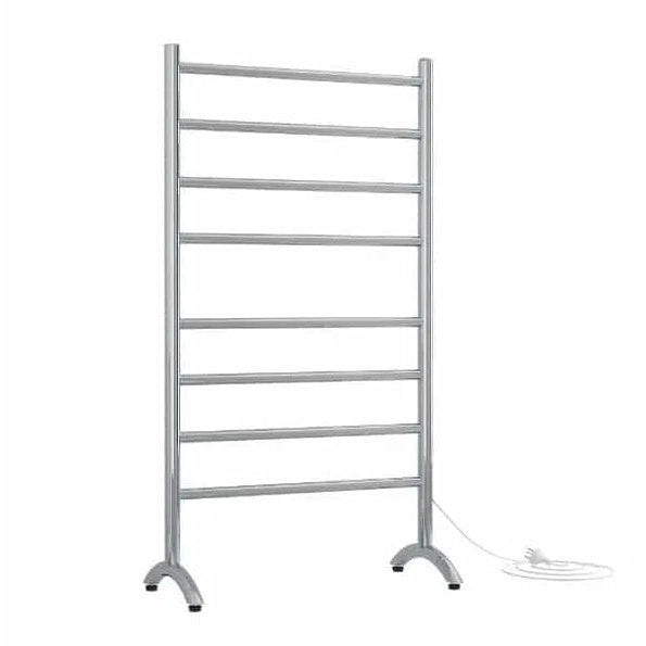 Heated Towel Ladders Thermogroup Thermogroup Straight Round Freestanding Heated Towel Rail