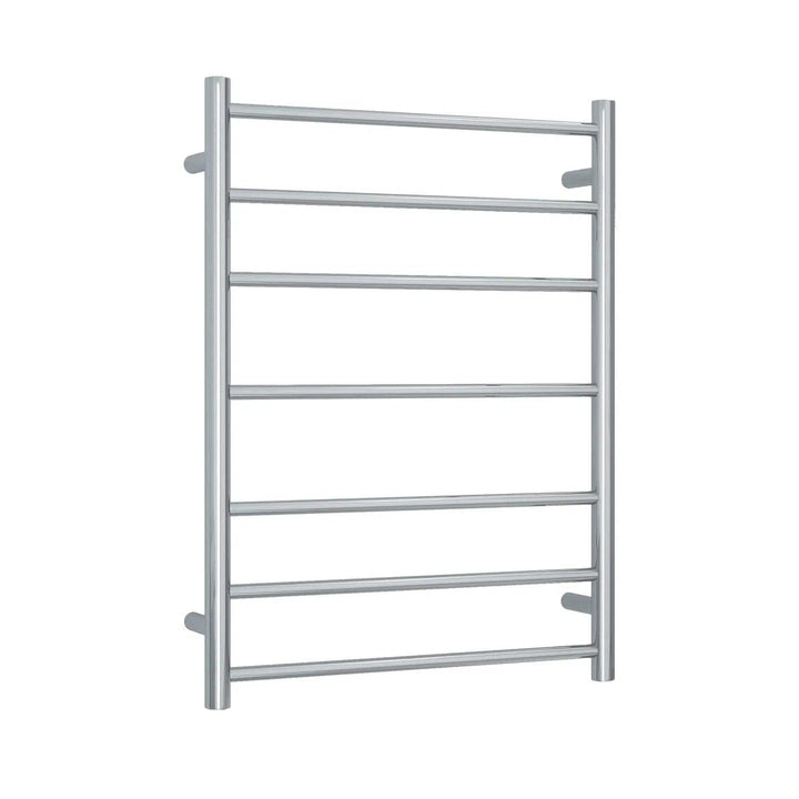 Thermorail Round Heated Towel Ladder - Brushed Stainless
