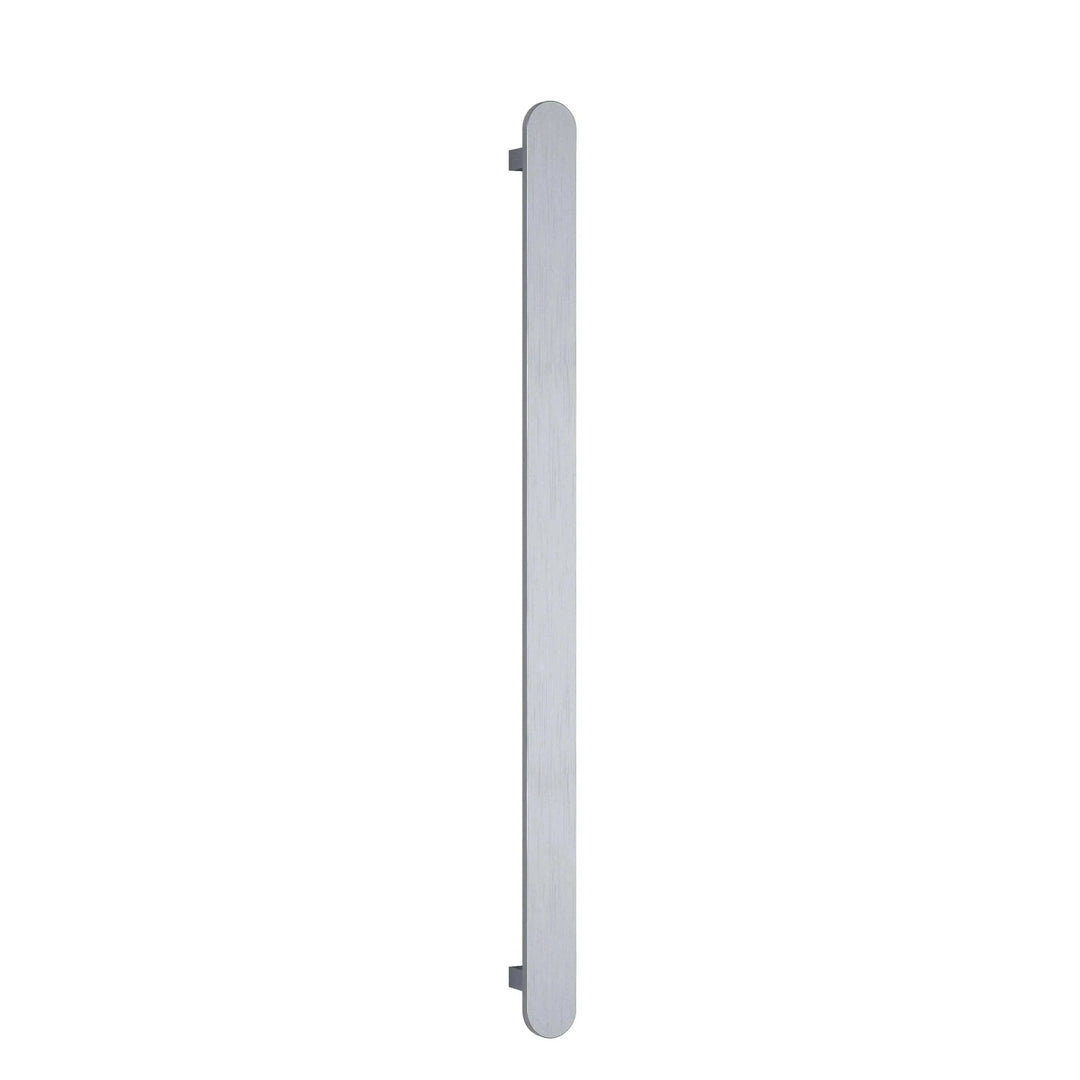 Thermogroup Flat Pill 12V Vertical Single Heated Towel Ladder
