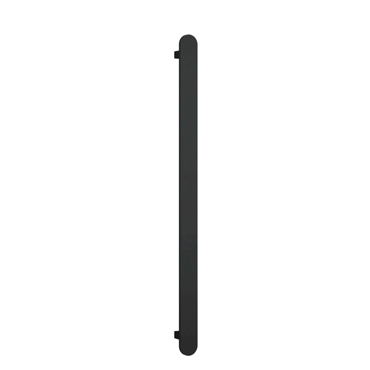Thermogroup Flat Pill 12V Vertical Single Heated Towel Ladder