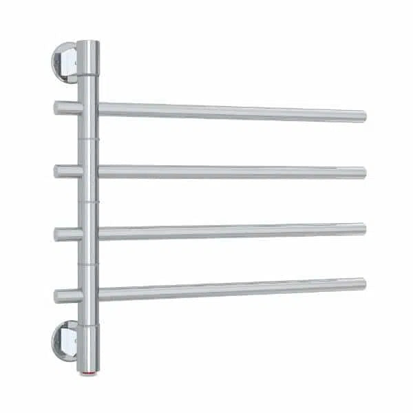 Thermorail 4 Bar Swivel Heated Towel Ladder