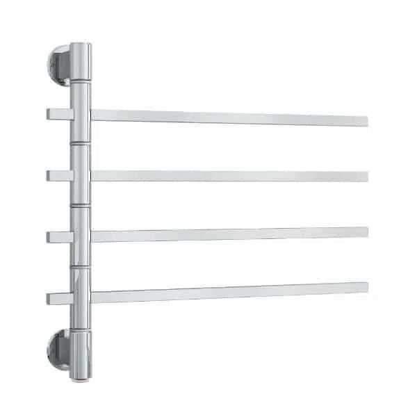 Thermorail 4 Bar Swivel Heated Towel Ladder