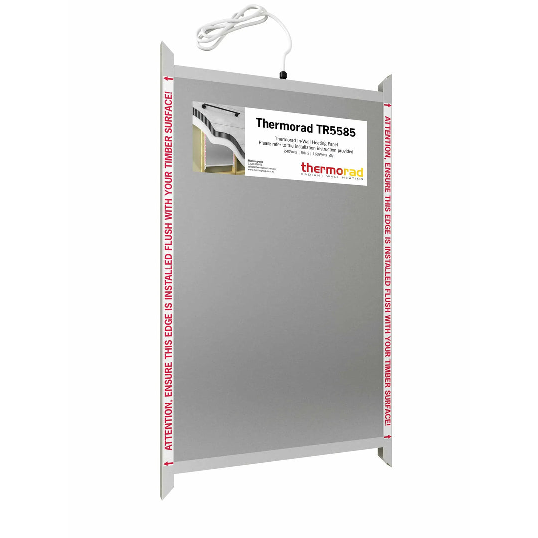 Thermorad 160W Heated Wall Panel 550 x 850mm