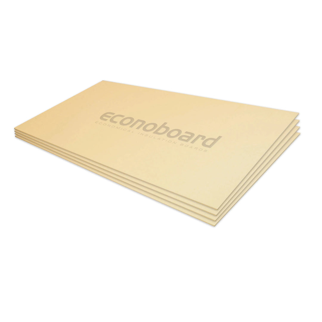 Thermogroup Econoboard Thermal Uncoated Insulation Boards - 10mm - Pack Of 10