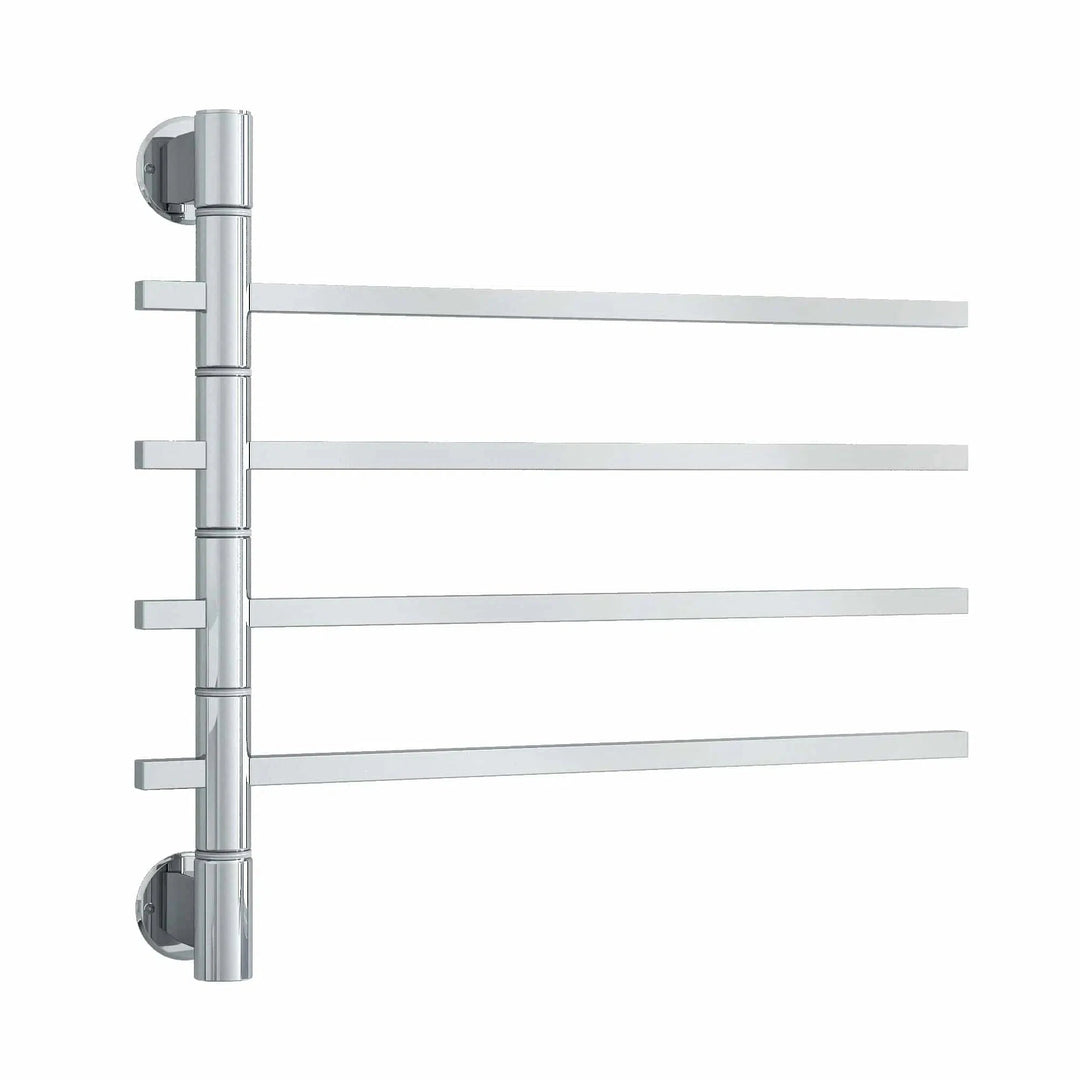 Thermogroup Non-Heated Square Profile Swivel Towel Ladder