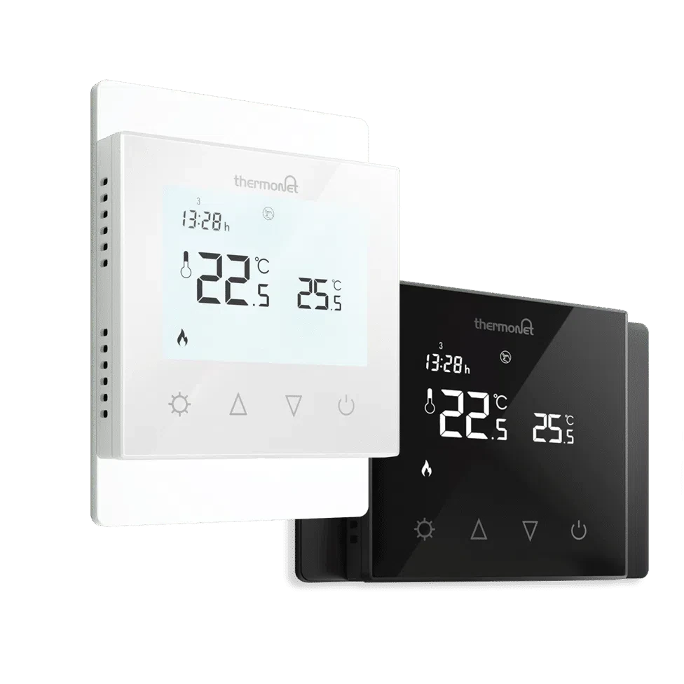 Thermotouch 7.6iG Glass Programmable Thermostat