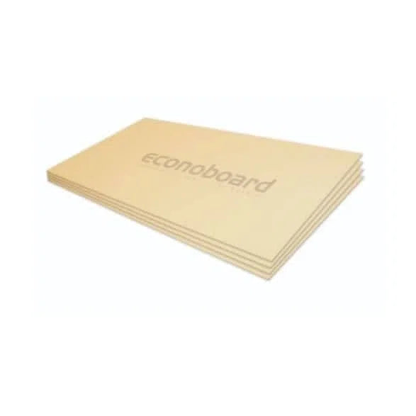 Thermogroup Econoboard Thermal Uncoated Insulation Boards - 10mm - Pack Of 10