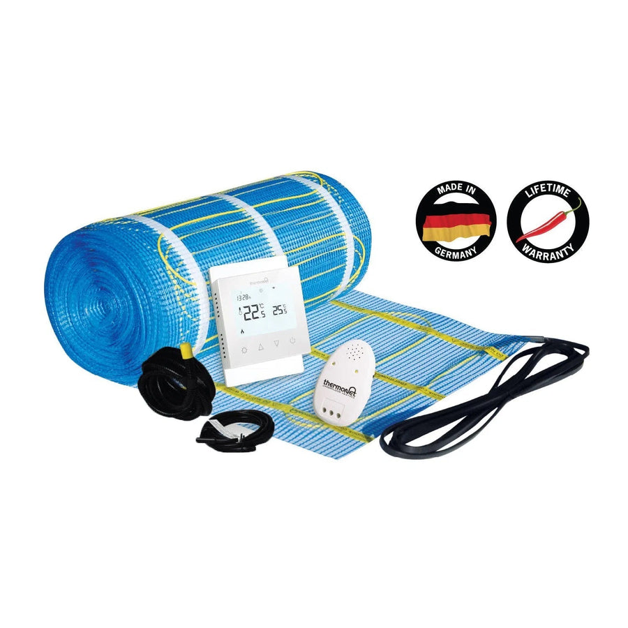 Thermogroup Thermonet 150W/m² Undertile Heating Kit with Thermostat 1m²