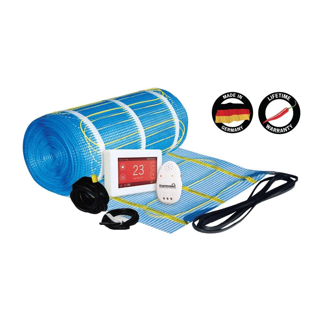 Thermonet 200W/m² In Screed Heating Kit – Dual Controller