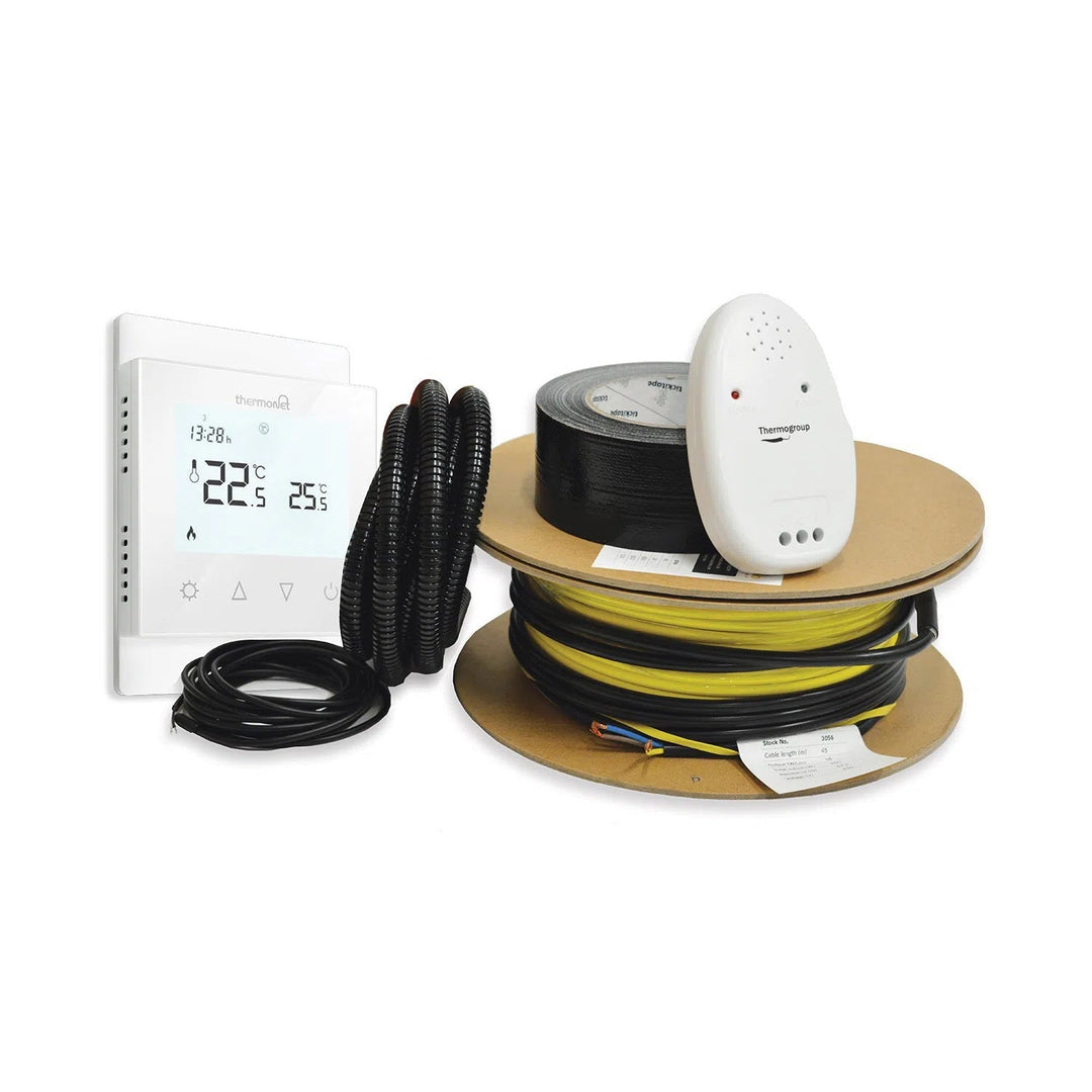 Thermoscreed Loose Wire Screed Heating Kit – Including 5220A Thermostat