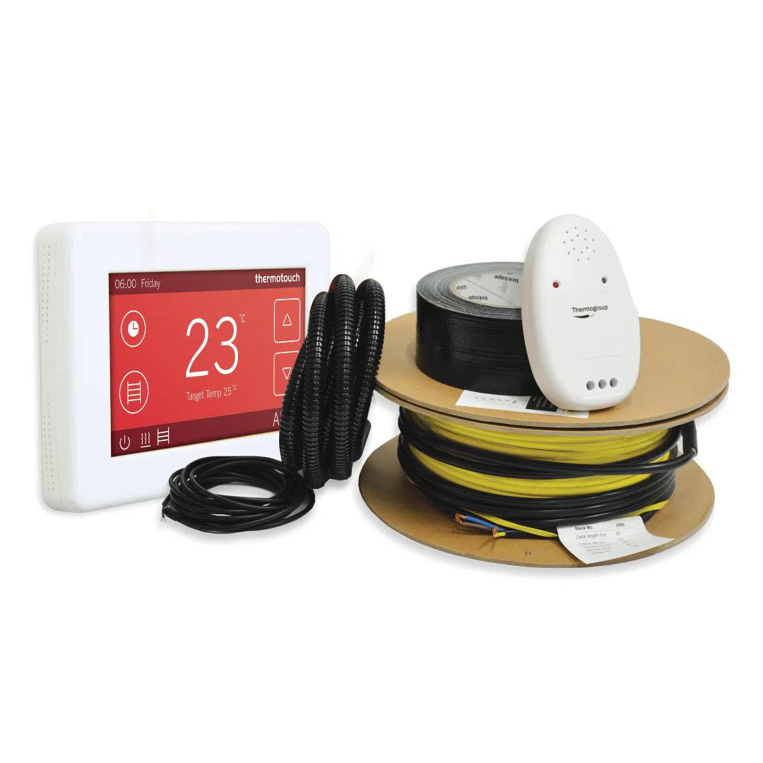 Thermoscreed Loose Wire Screed Heating Kits – Including Dual Thermostat