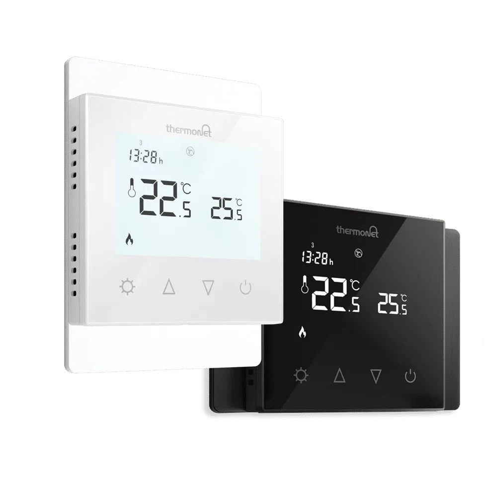 Thermotouch 7.6iG Glass Programmable Thermostat