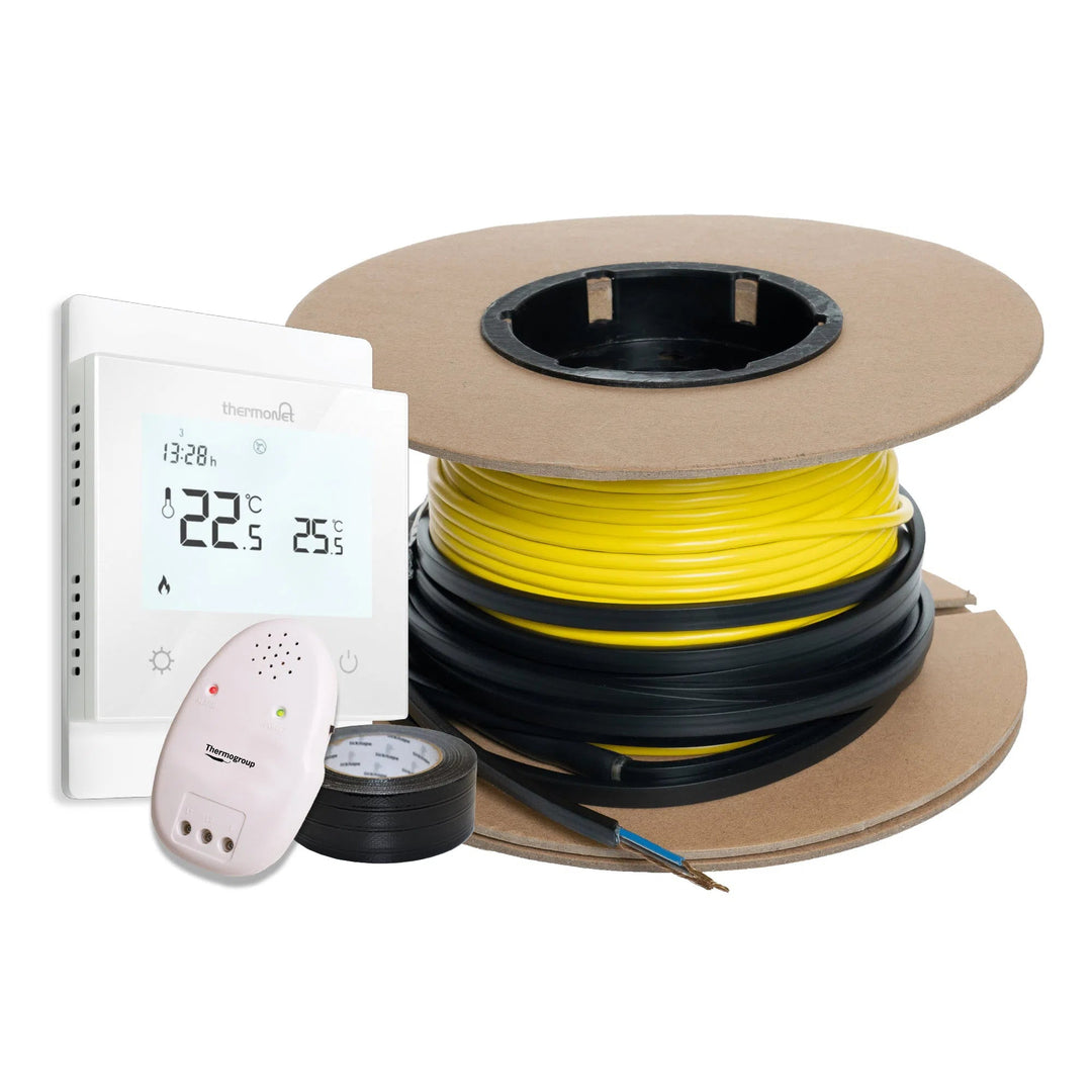 Thermowire Underfloor Heating System Kits Including Thermostat