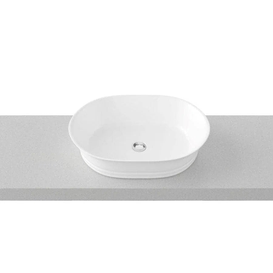 Above Counter Basin Timberline Timberline Bonnie Basin Matte White