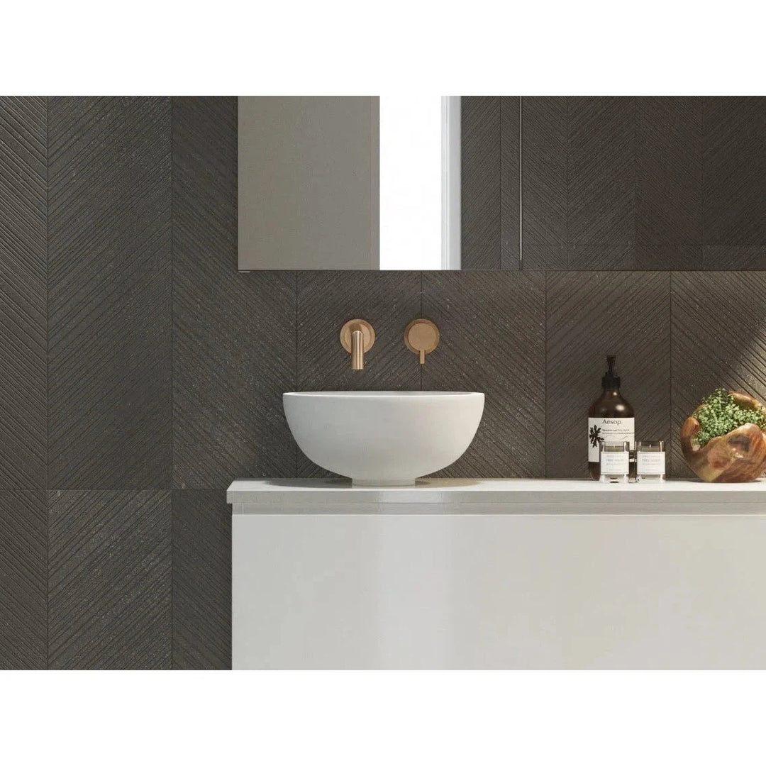 Timberline Rose Above Counter Basin 320mm