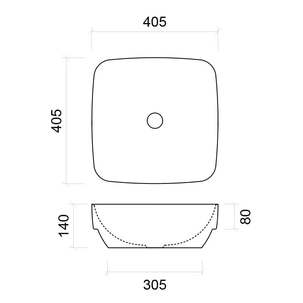 Timberline Addison Inset Basin