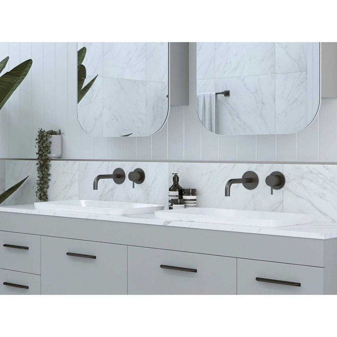 Shell Inset Basins Timberline George Inset Basin