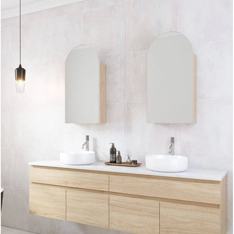 Timberline Church Arch Shaving Cabinet