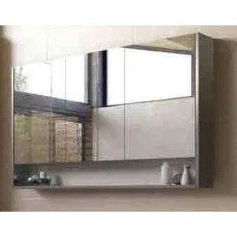 Shaving Cabinets Timberline Timberline San Remo Shaving Cabinet With Lower Shelf 1200