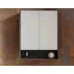 Timberline San Remo Shaving Cabinet With Lower Shelf
