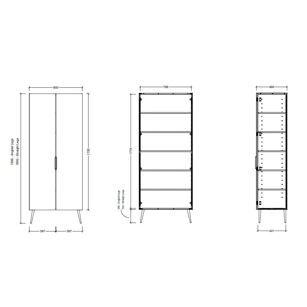 Tallboys Timberline Timberline Sutherland House Deco Tallboy
