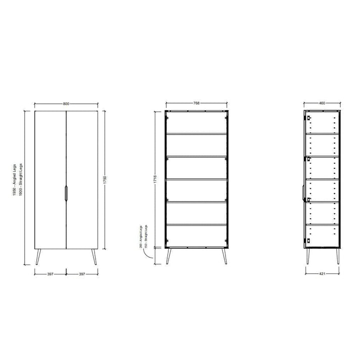 Tallboys Timberline Timberline Sutherland House Deco Tallboy