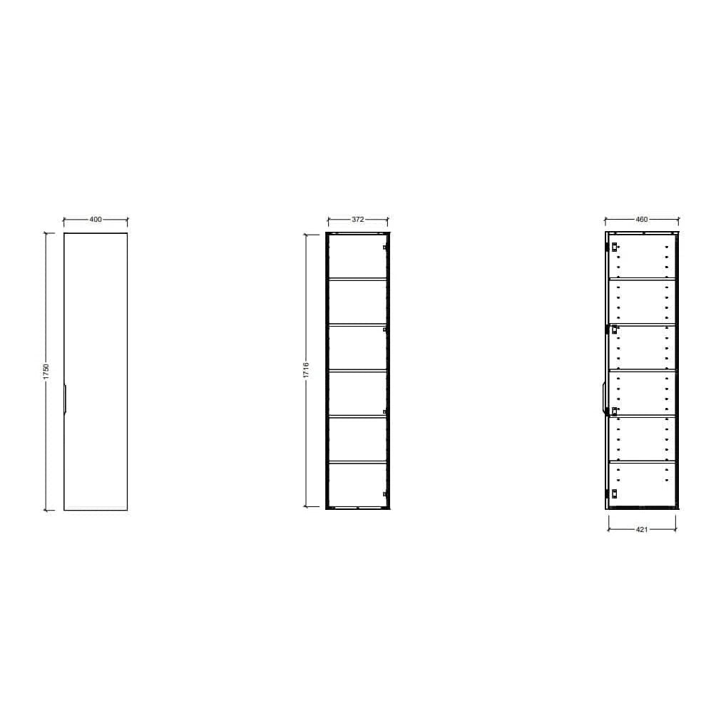 Tallboys Timberline Timberline Sutherland House Farmhouse Wall Hung Tallboy
