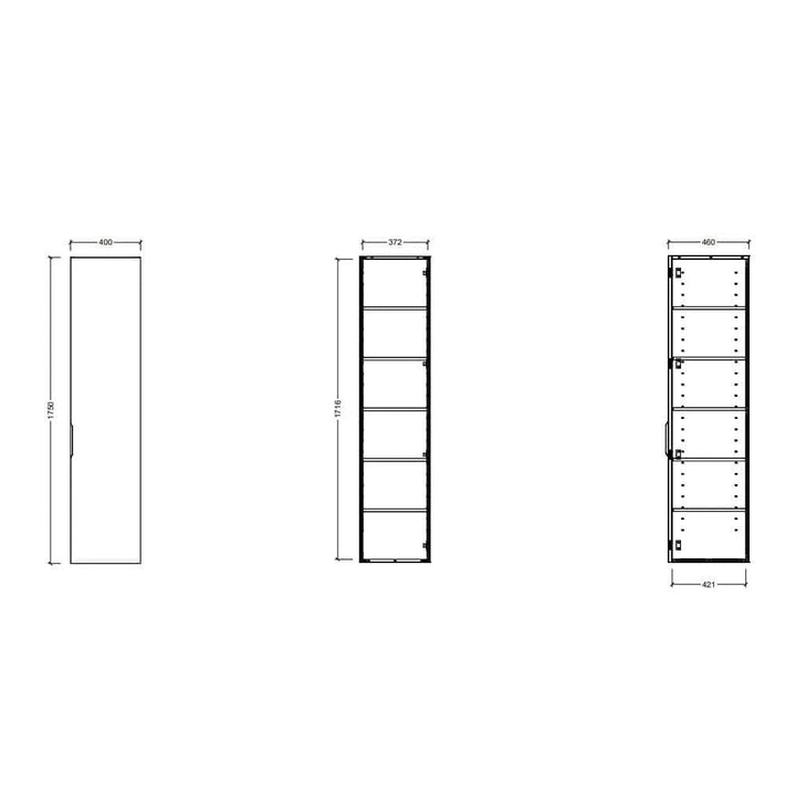 Tallboys Timberline Timberline Sutherland House Farmhouse Wall Hung Tallboy