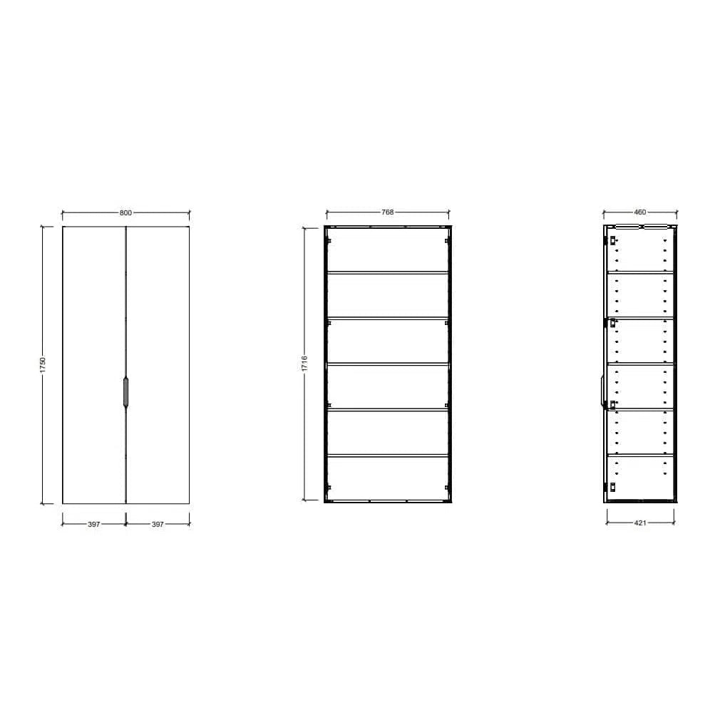 Tallboys Timberline Timberline Sutherland House Farmhouse Wall Hung Tallboy
