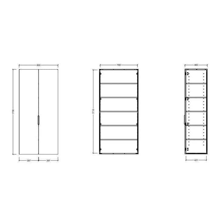 Tallboys Timberline Timberline Sutherland House Farmhouse Wall Hung Tallboy